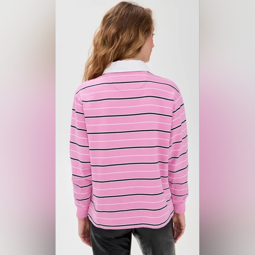 DAMSON MADDER Remie Rugby Shirt EU Size 8/ US Size 4 (See Measurements) - Picture 2 of 10